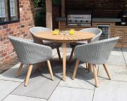 Sol Roma 4 Seat Dining Set